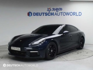 포르쉐 파나메라 중고차 매물 사진